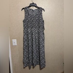 Croft & barrow women’s sleeveless maxi dress